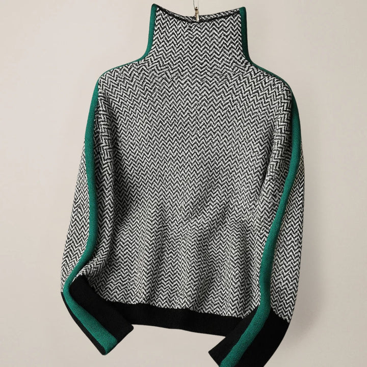 Martina™ | High-Necked Jumper