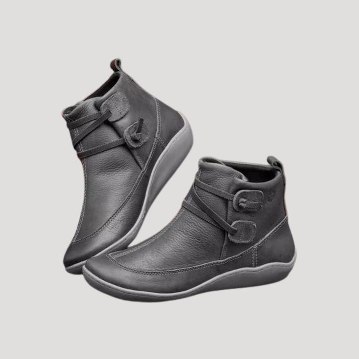 Kaitlyn | Women’s Spring Casual Ankle Strap Boots