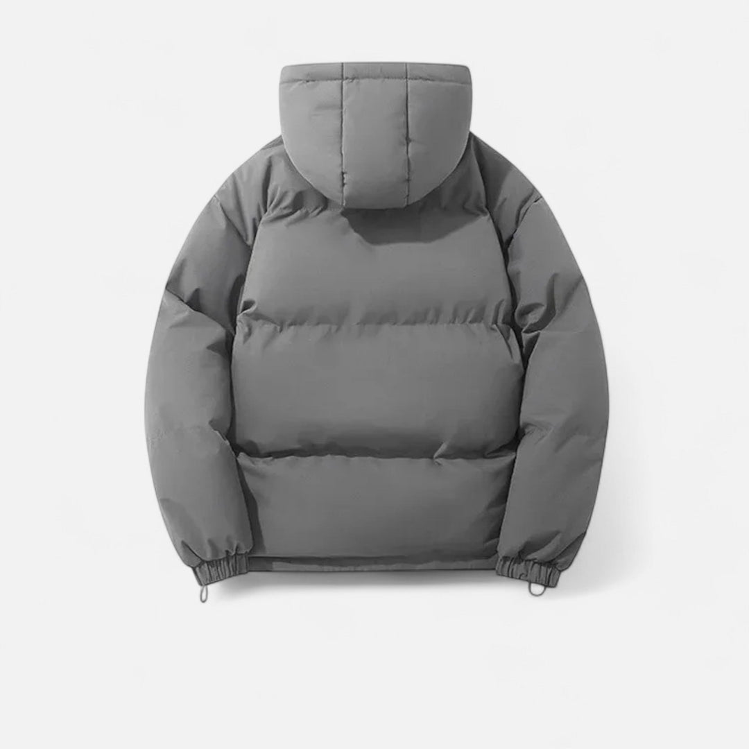 Joneex | Unisex Hooded Cotton Puffer Jacket