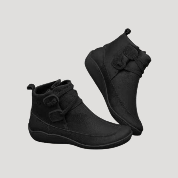 Kaitlyn | Women’s Spring Casual Ankle Strap Boots
