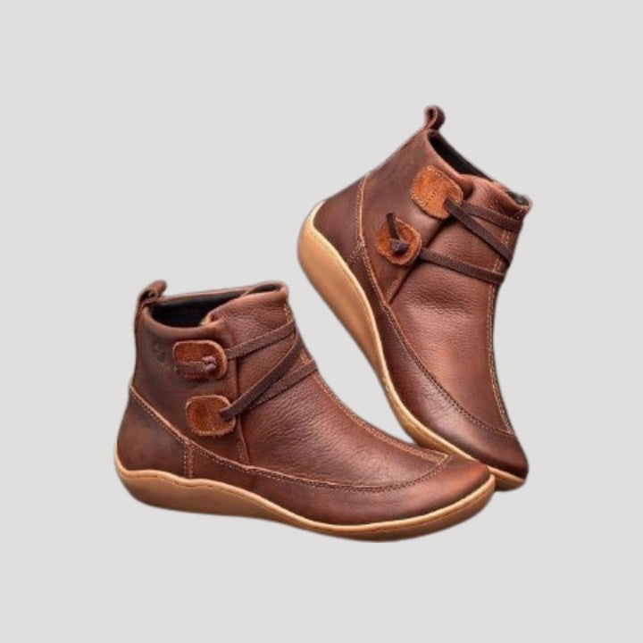 Kaitlyn | Women’s Spring Casual Ankle Strap Boots