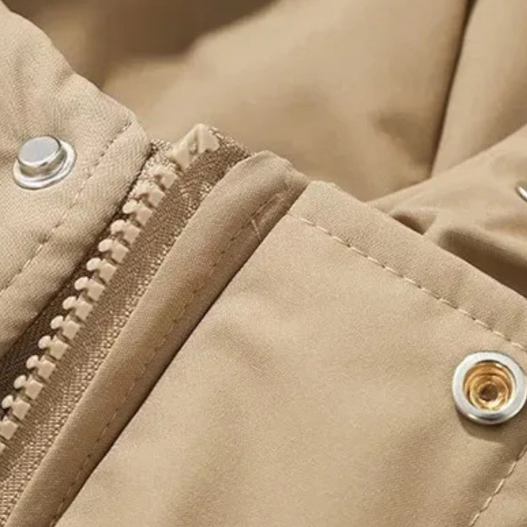 Joneex | Unisex Hooded Cotton Puffer Jacket