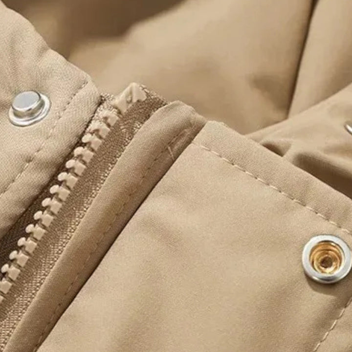 Joneex | Unisex Hooded Cotton Puffer Jacket