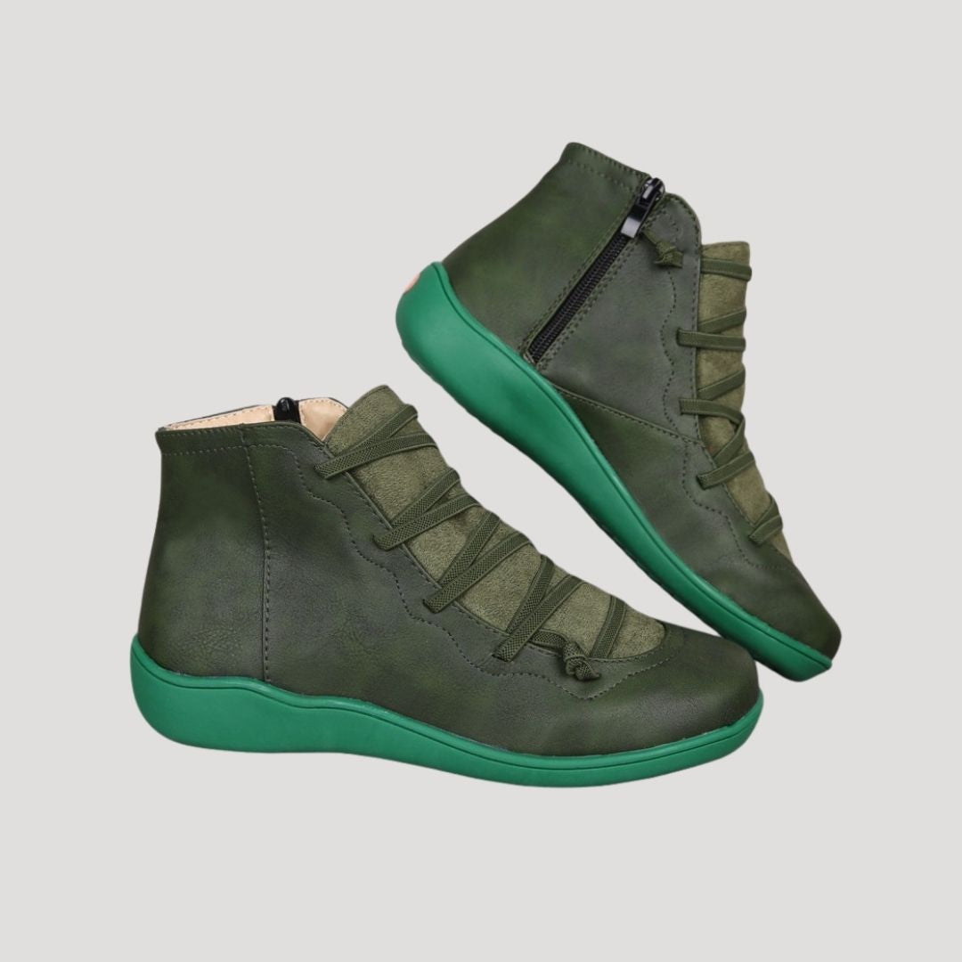 Kaitlyn | Women’s Spring Casual Ankle Strap Boots
