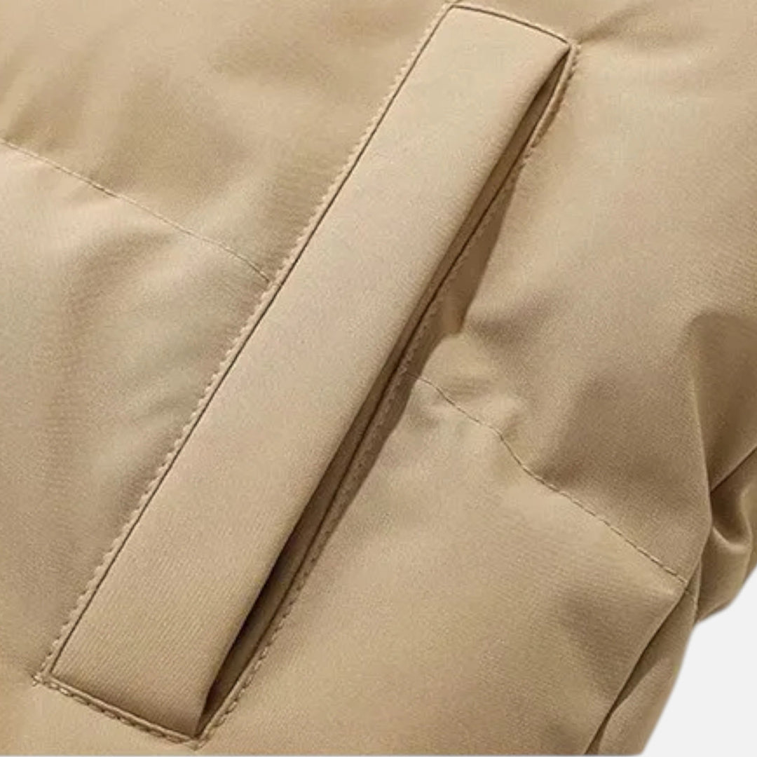 Joneex | Unisex Hooded Cotton Puffer Jacket