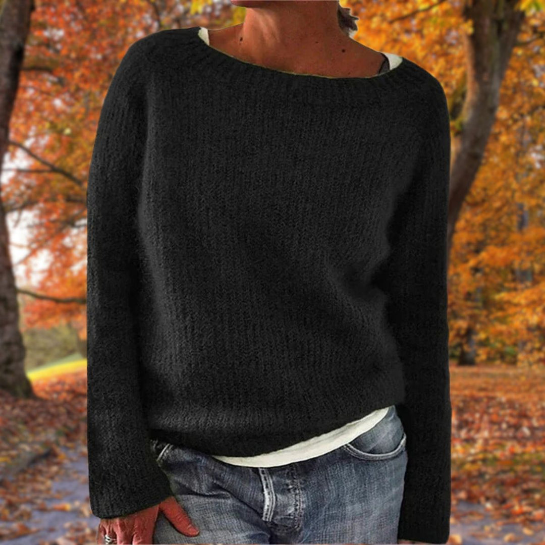Julie | Knit sweater with relaxed fit