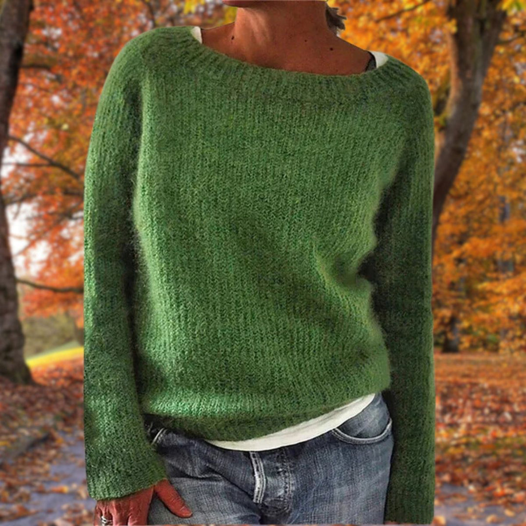 Julie | Knit sweater with relaxed fit