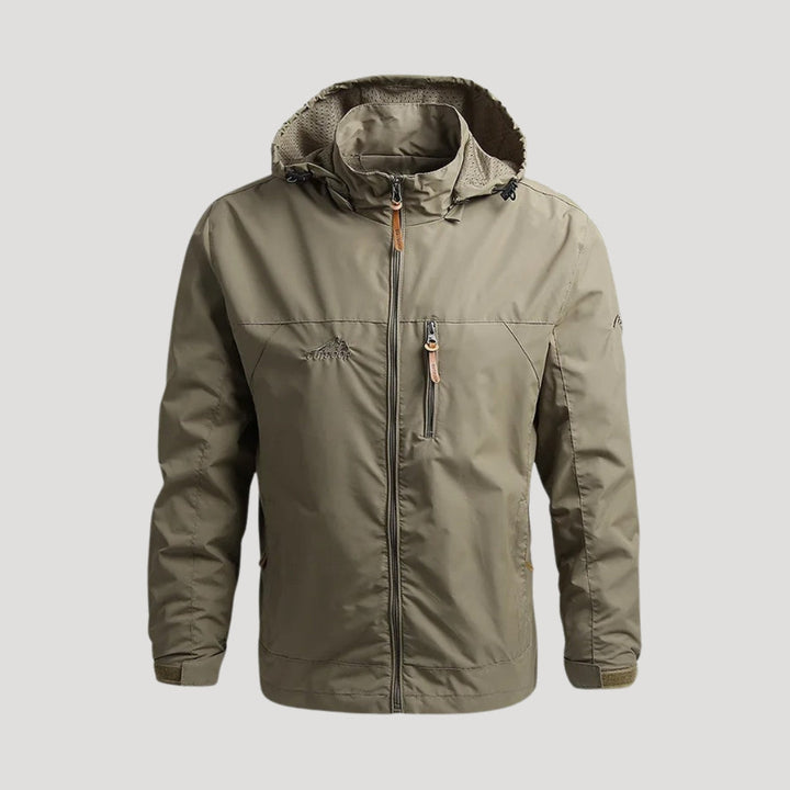Harold | Men’s Spring Hooded Outdoor Zip Jacket