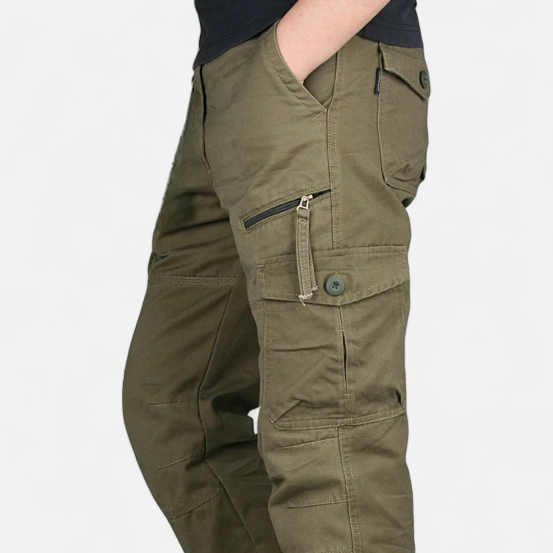 Joneex | Men’s Cargo Trousers – Autumn Military Cotton Style