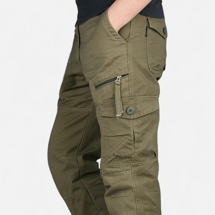 Joneex | Men’s Cargo Trousers – Autumn Military Cotton Style