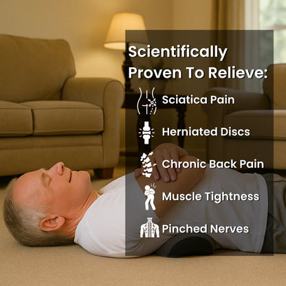 3-in-1 Smart Pillow for Back Pain Relief