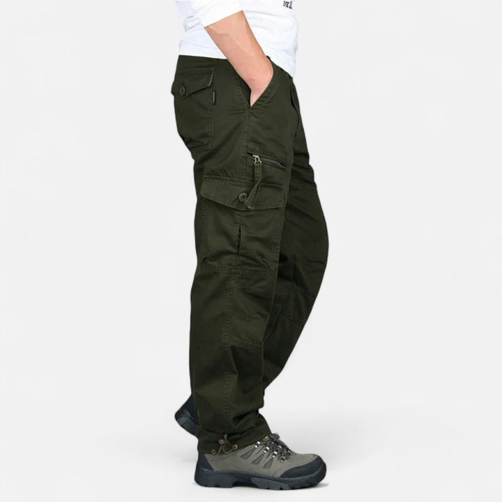 Joneex | Men’s Cargo Trousers – Autumn Military Cotton Style