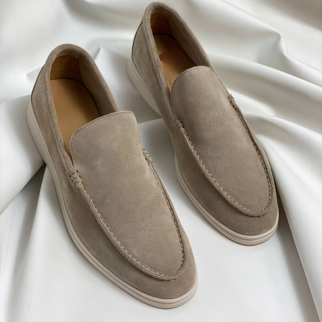 Harold | Elegant Comfortable Suede Men Loafers Summer
