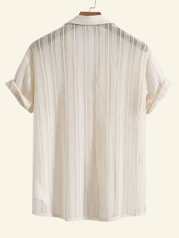 Men's Casual Short Sleeve Shirt