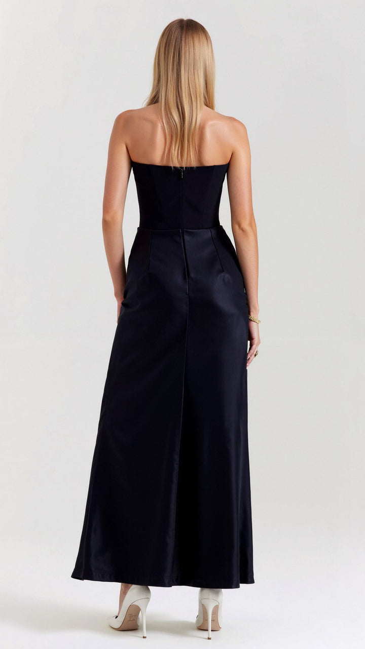 Jasmine | Women Wedding Guest Column Maxi Dress