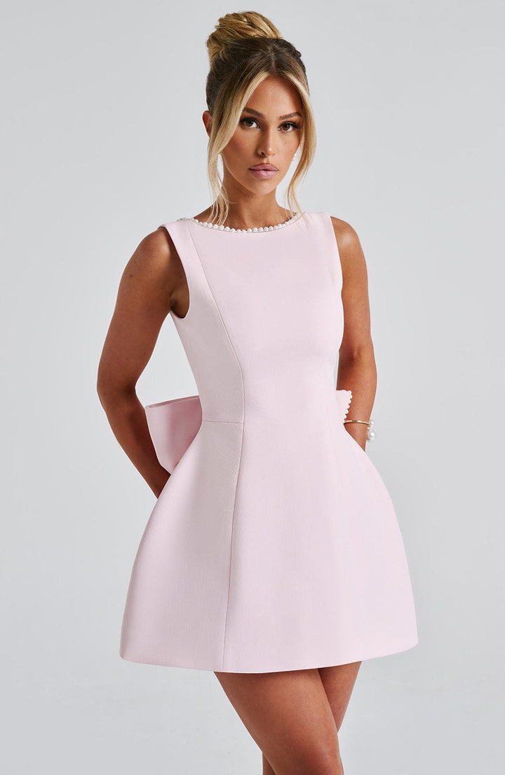 Jacklyn | Women Wedding Guest Structured Mini Dress