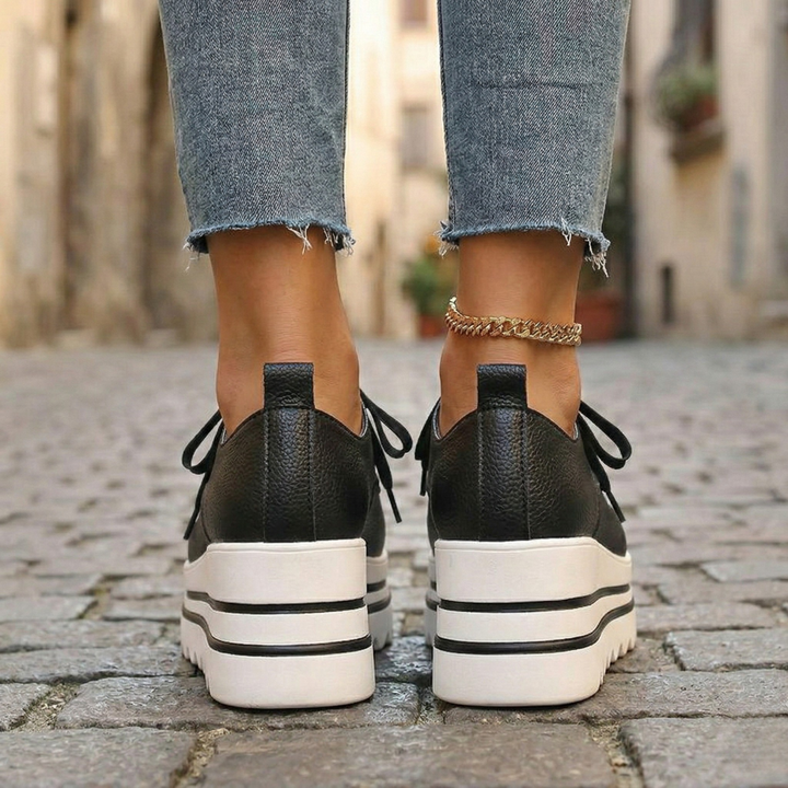 Women’s Orthopedic Platform Oxford Shoes