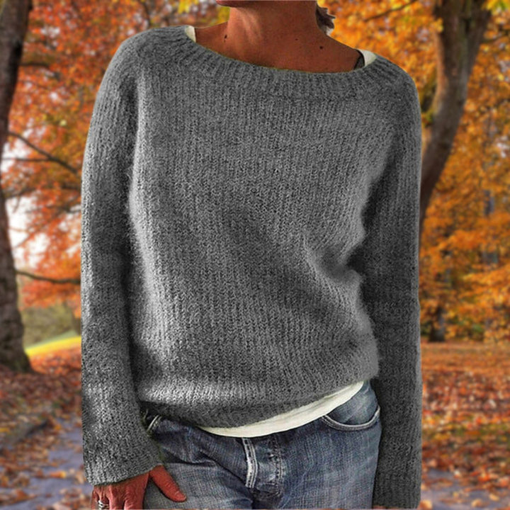 Julie | Knit sweater with relaxed fit