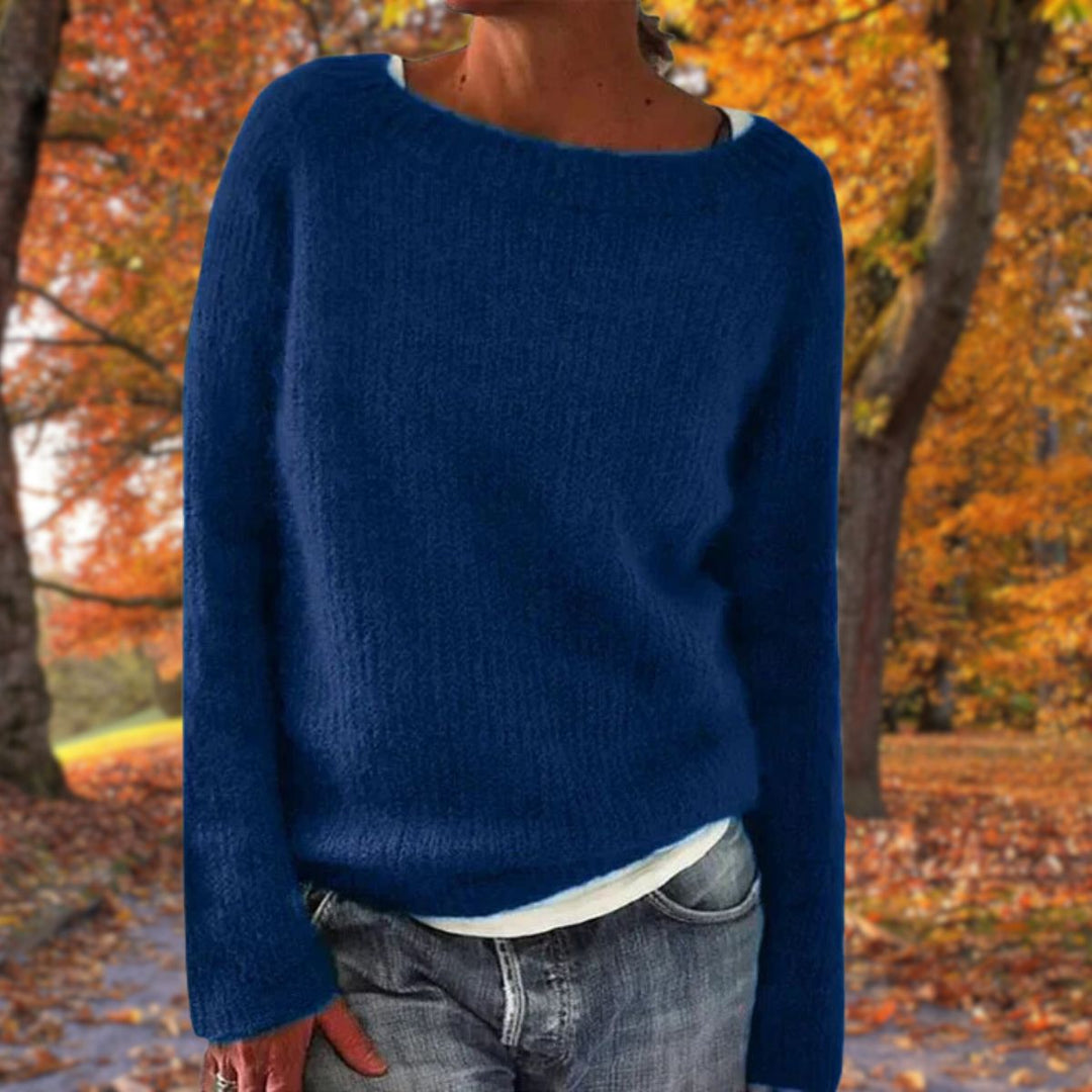 Julie | Knit sweater with relaxed fit