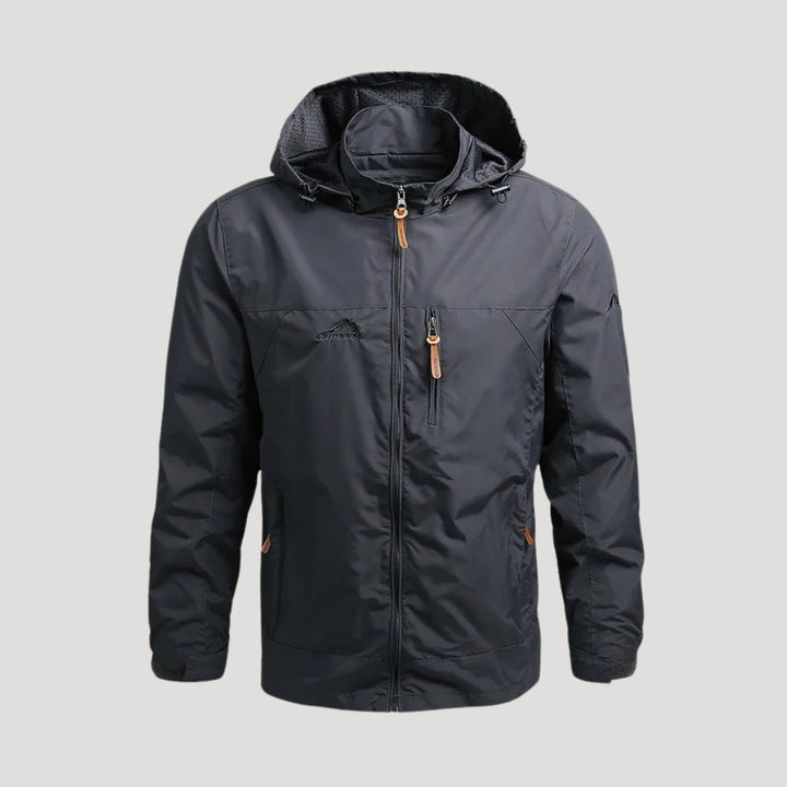 Harold | Men’s Spring Hooded Outdoor Zip Jacket