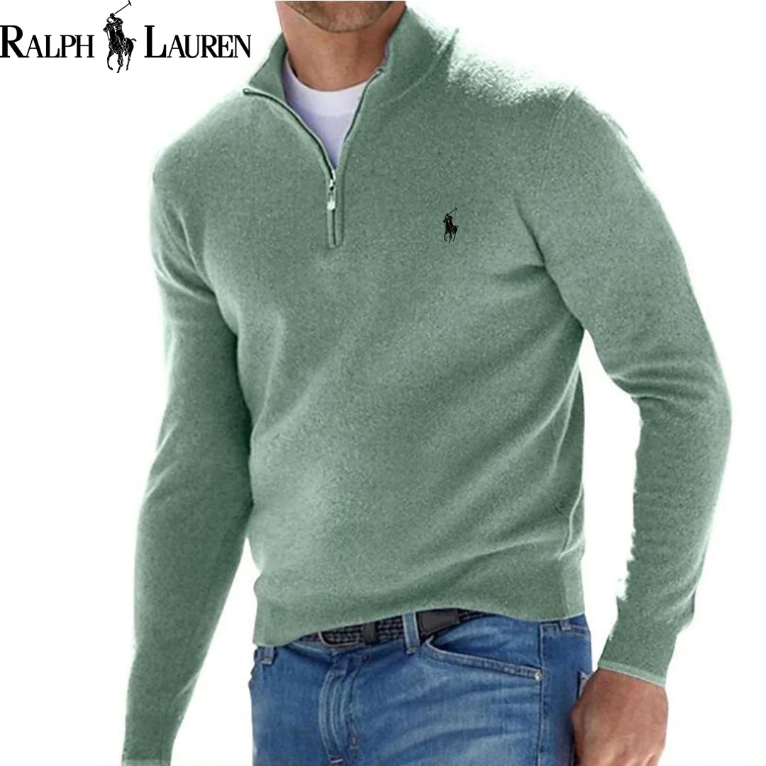 RL™ - Sweater with Half Zip