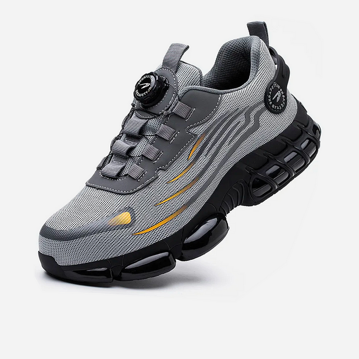Steel Toe Safety Shoes Outdoor Non-slip Sole Sports Work Shoes