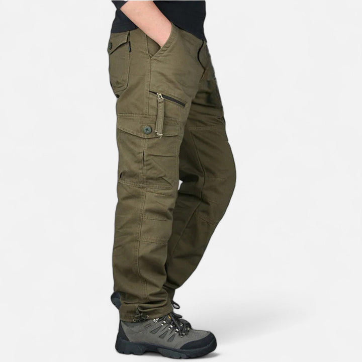 Joneex | Men’s Cargo Trousers – Autumn Military Cotton Style