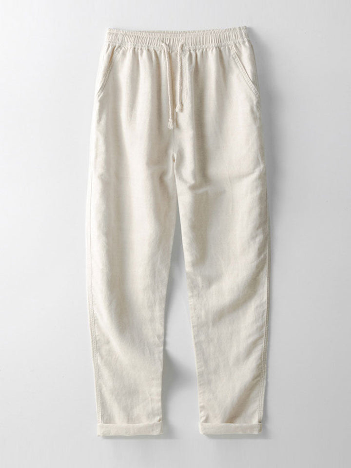 Short Sleeve Shirt and Pants Set | Men's Casual Two Piece Outfit