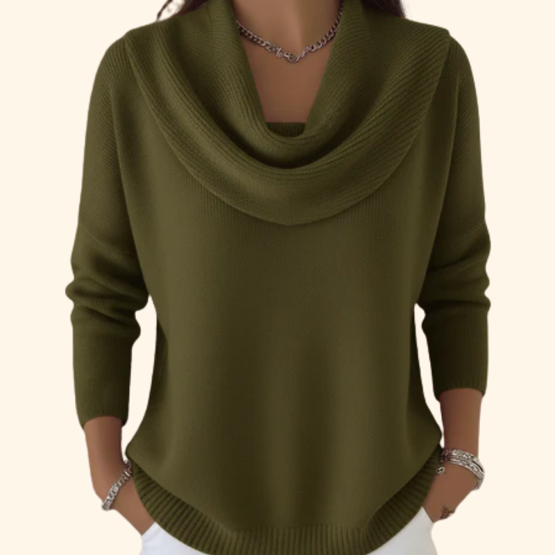 Eliza - sweater with a collar