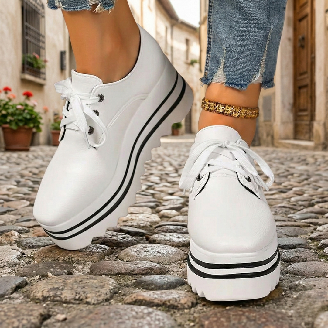 Women’s Orthopedic Platform Oxford Shoes