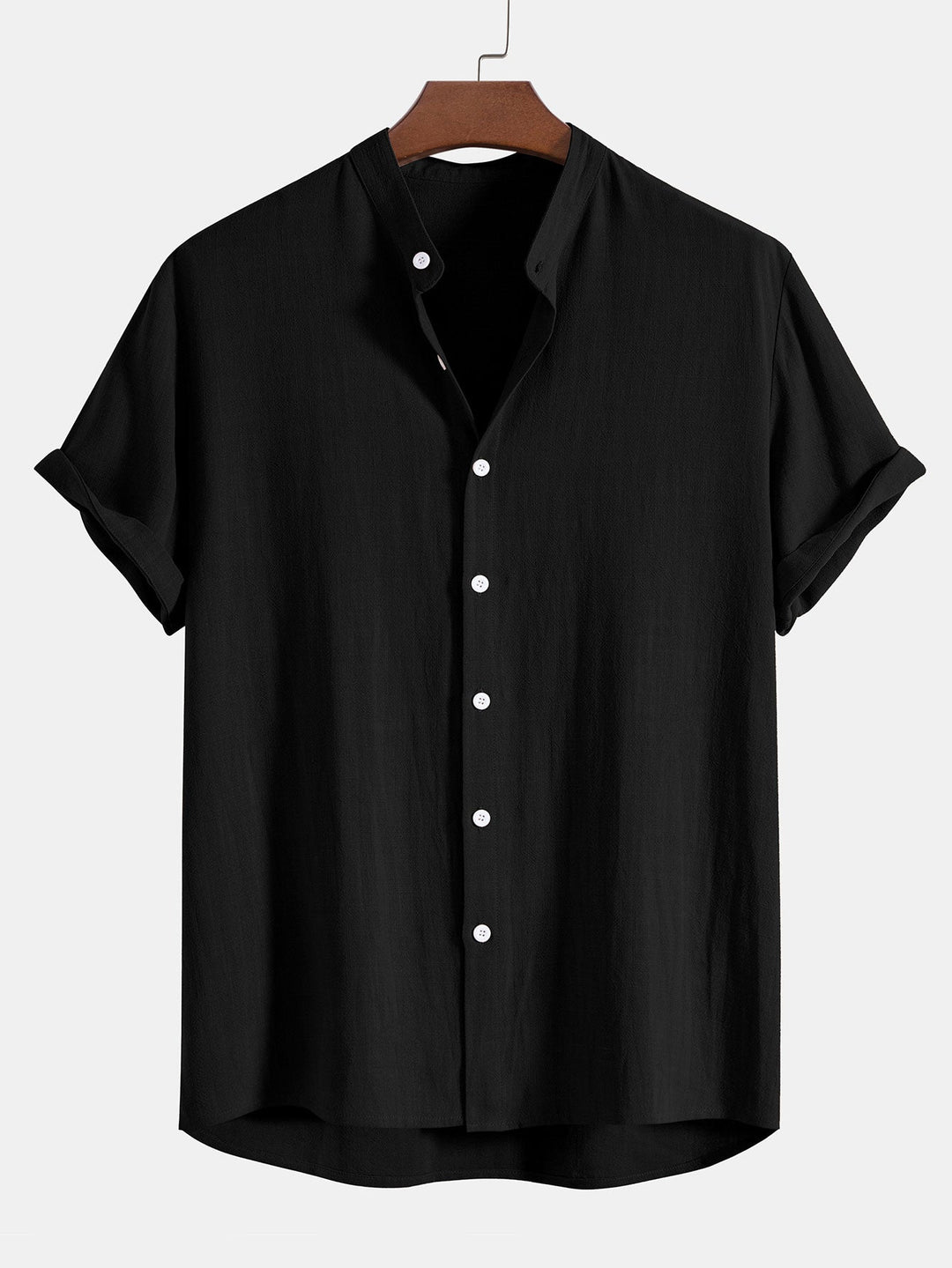 Short Sleeve Shirt and Pants Set | Men's Casual Two Piece Outfit