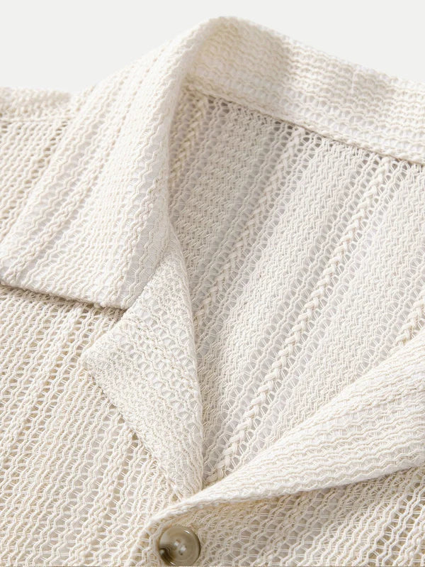 Men's Casual Short Sleeve Shirt