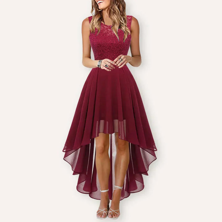 Jenna | Women Wedding Guest High Low Dress