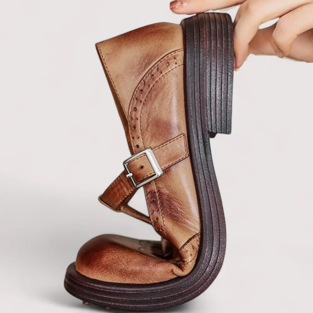 Ashley | Women Orthopedic Mary Jane Casual Shoes