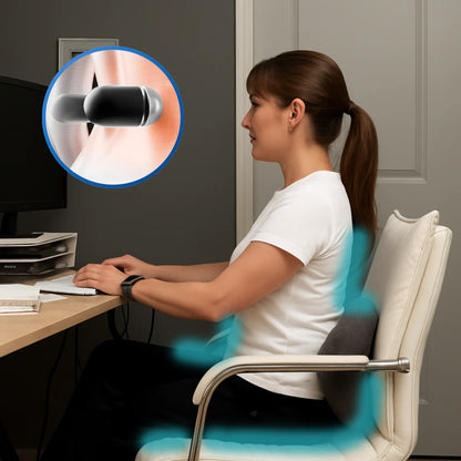 3-in-1 Smart Pillow for Back Pain Relief