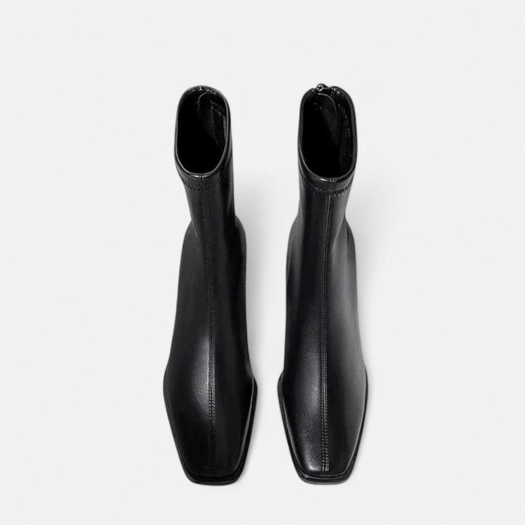 Maison Dresson | Women’s Vintage Square-Toe Ankle Boots