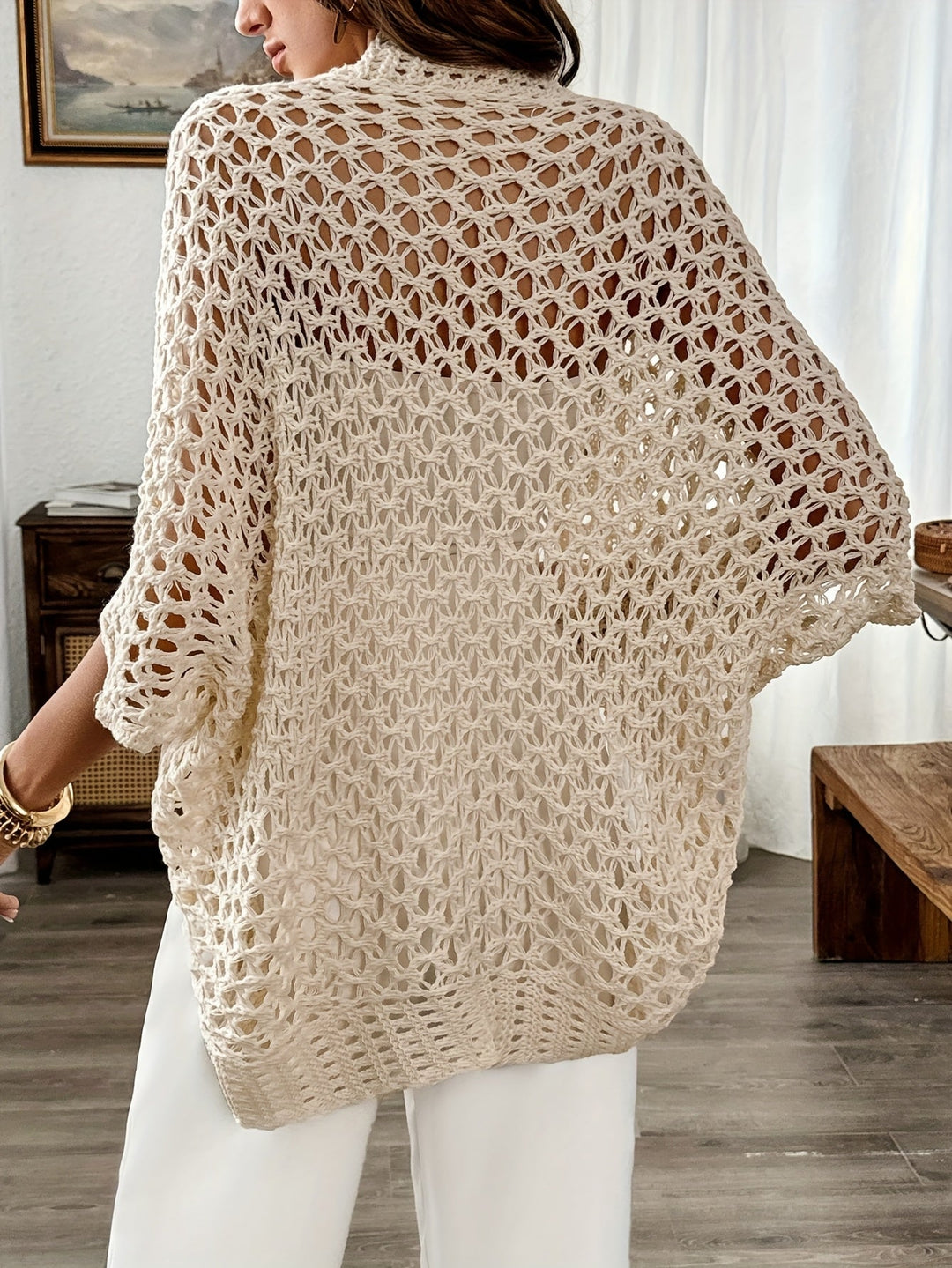 Brooklyn | Women Winter Open Drape Cardigan