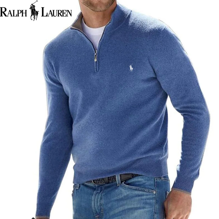 RL™ - Sweater with Half Zip