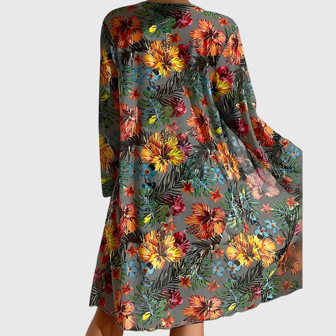 Amelia | Women’s Tropical Print Bikini Swimsuit Set