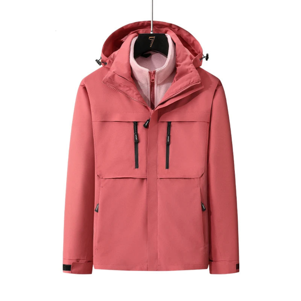 Abigail | Women’s Soft Color Ski Jacket