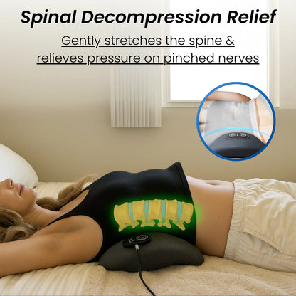 3-in-1 Smart Pillow for Back Pain Relief