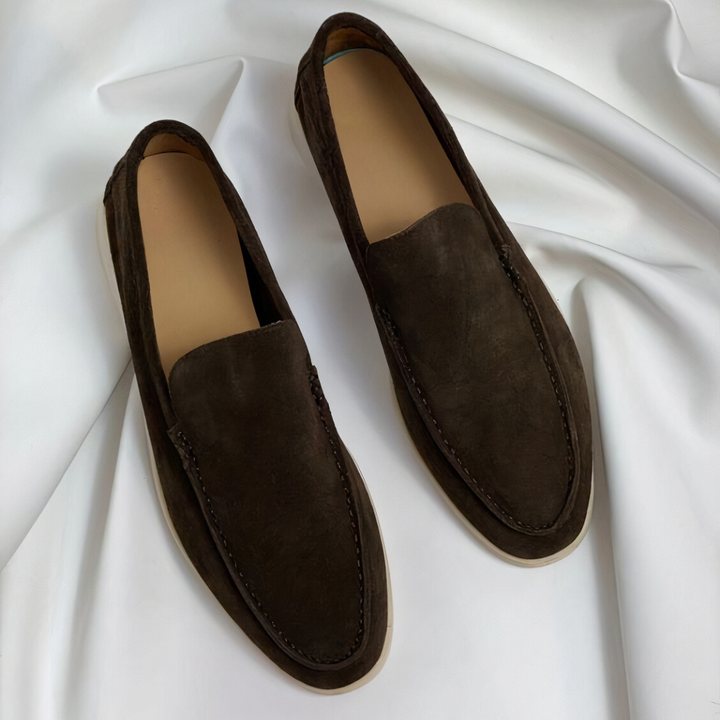 Harold | Elegant Comfortable Suede Men Loafers Summer