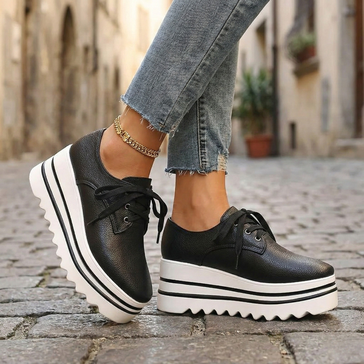 Women’s Orthopedic Platform Oxford Shoes
