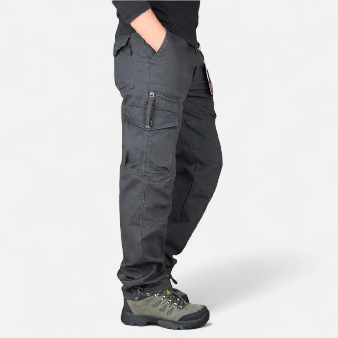 Joneex | Men’s Cargo Trousers – Autumn Military Cotton Style