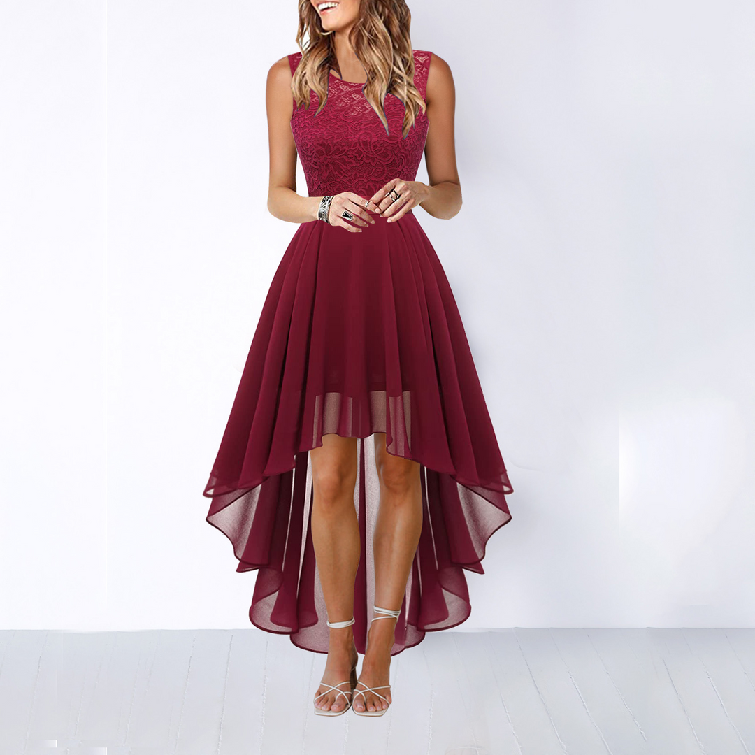 Jenna | Women Wedding Guest High Low Dress
