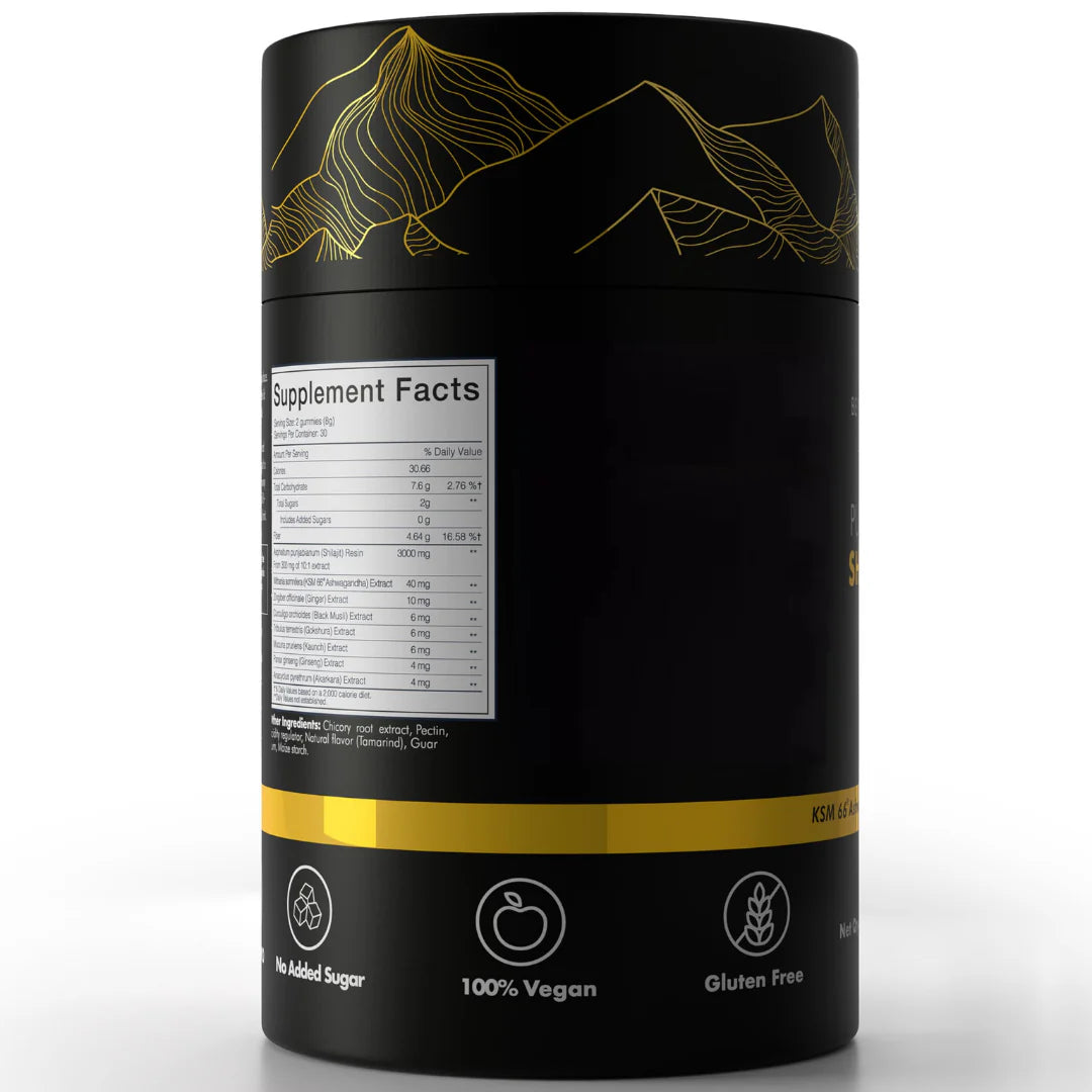 Pure Shilajit Gummies
