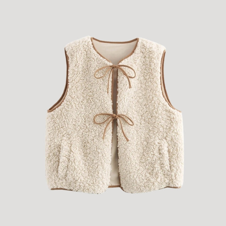 Madison | Women’s Spring Tie-Front Cozy Vest