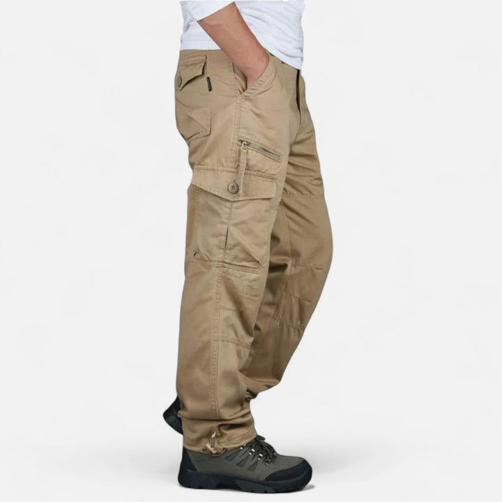 Joneex | Men’s Cargo Trousers – Autumn Military Cotton Style