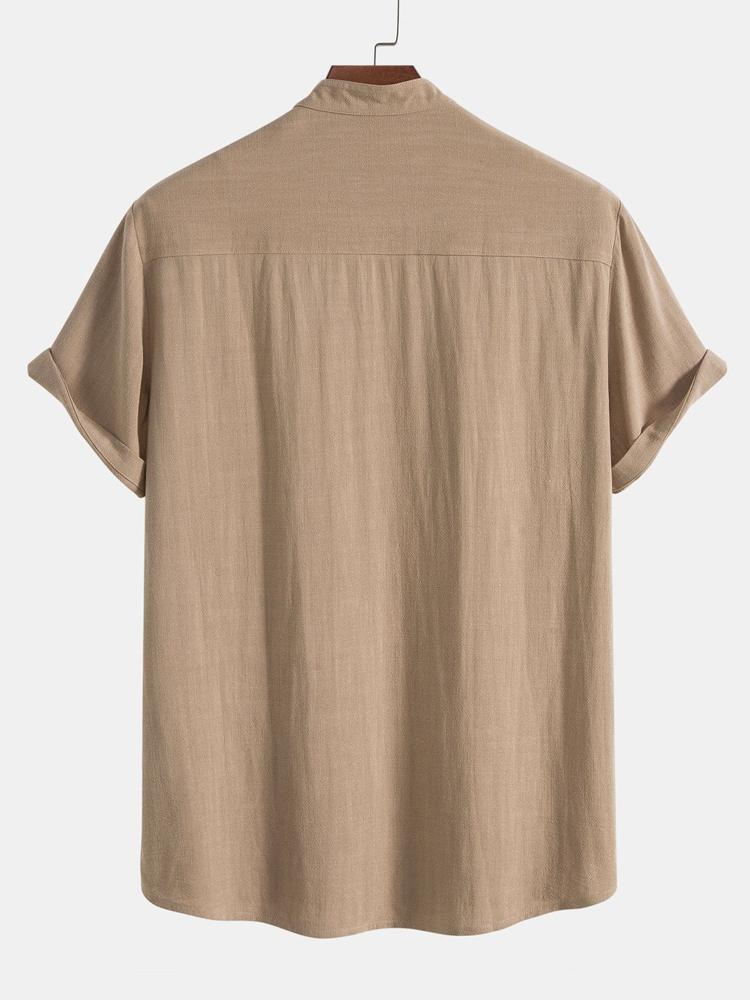 Short Sleeve Shirt and Pants Set | Men's Casual Two Piece Outfit