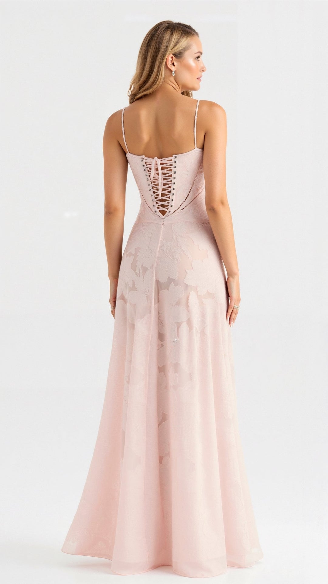 Harper | Women Wedding Guest Slip Maxi Dress